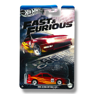 HOT WHEELS 1996 Acura Integra GSR EG Fast & Furious