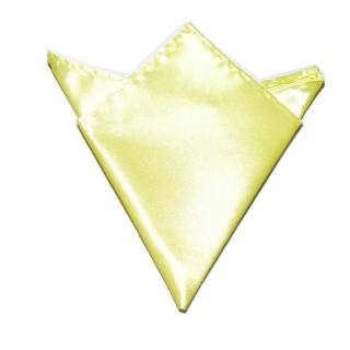 Limetkový kapesníček Satin
