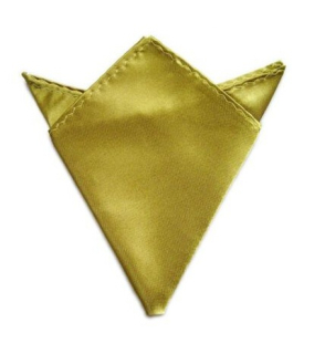 Zlatý kapesníček Satin