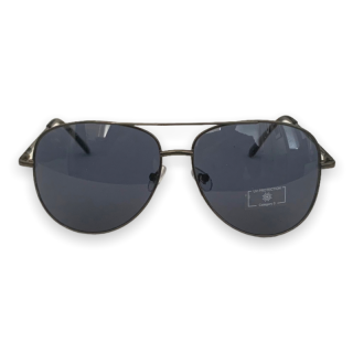 Šedé sluneční brýle Aviator - Pilotky