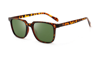 Leopardí sluneční brýle Fashion Edge