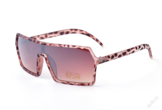 Leopardí sluneční brýle Designer