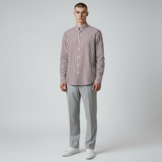 Košile Topman Shirt Stripe vel. L
