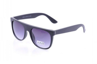 Černé sluneční brýle Big Wayfarer