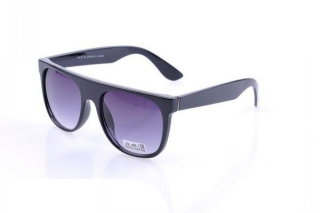 Matně černé sluneční brýle Big Wayfarer