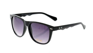 Černé sluneční brýle Big Way Studded