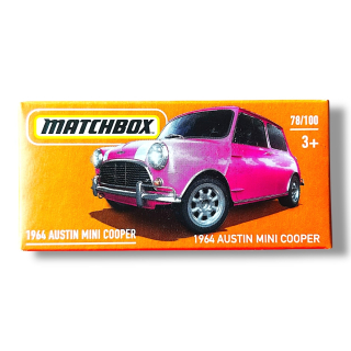 Matchbox 1964 Austin Mini Cooper 