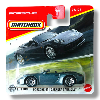 Matchbox Porsche 911 Carrera Cabriolet