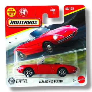 Matchbox Alfa Romeo Duetto 