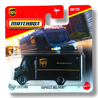 Matchbox Express Delivery UPS