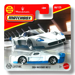 Matchbox 2004 Maseraati MC12