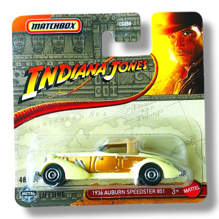 Matchbox 1936 Auburn Speedster 851