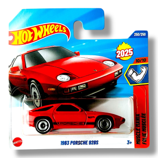 HOT WHEELS 1983 Porsche 928S