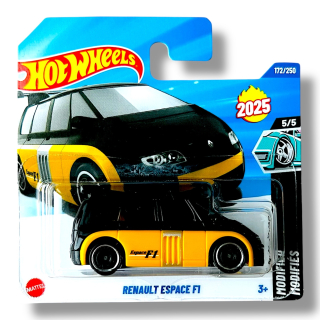 HOT WHEELS Renault Espace F1