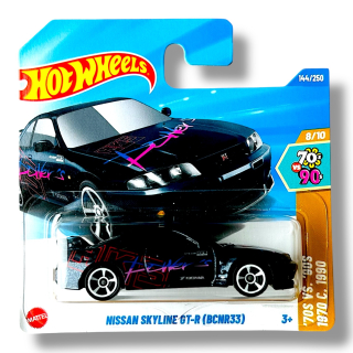 HOT WHEELS Nissan Skyline GT-R (R33) 