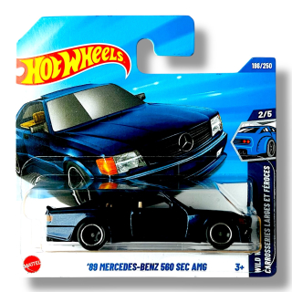HOT WHEELS 1989 Mercedes-Benz 560 SEC AMG