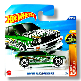 HOT WHEELS BMW M3 Wagon/Remorque