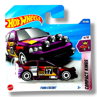 HOT WHEELS Ford Escort