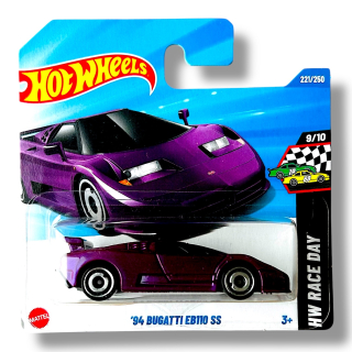 HOT WHEELS 1994 Bugatti EB110 SS
