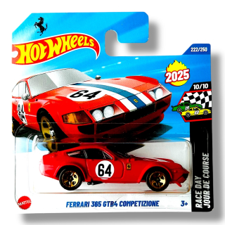 HOT WHEELS Ferrari 365 GTB4 Competizione 