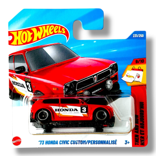HOT WHEELS 1973 Honda Civic Custom 