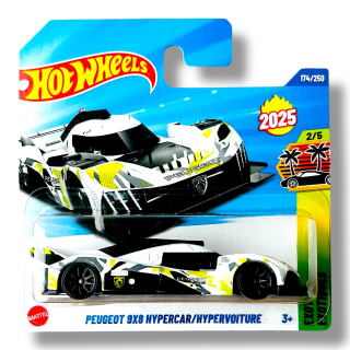 HOT WHEELS Peugeot 9X8 Hypercar 