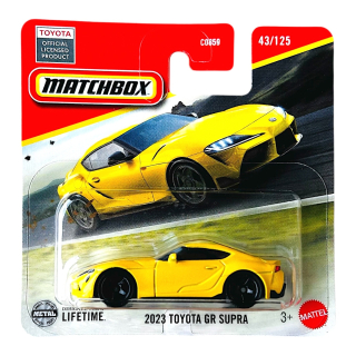 Matchbox 2023 Toyota GR Supra 