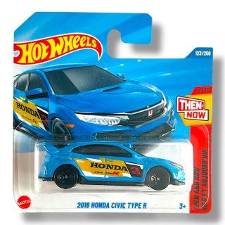HOT WHEELS 2018 Honda Civic Type R
