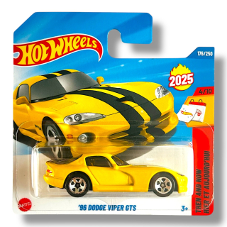 HOT WHEELS 1996 Dodge Viper GTS