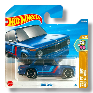 HOT WHEELS BMW 2002