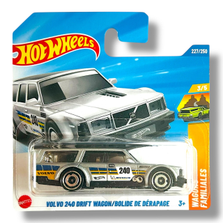 HOT WHEELS Volvo 240 Drift Wagon