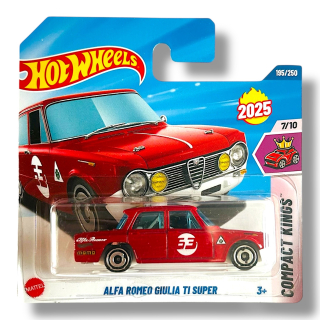 HOT WHEELS Alfa Romeo Giulia TI Super
