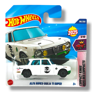 HOT WHEELS Alfa Romeo Giulia TI Super