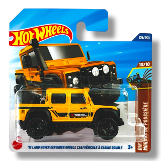 HOT WHEELS 2015 Land Rover Defender Double Cab