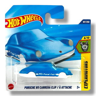 HOT WHEELS Porsche 911 Carrera klíčenka