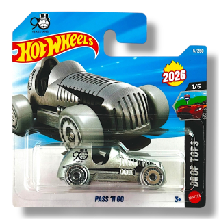 HOT WHEELS Pass N GO Monopoly 
