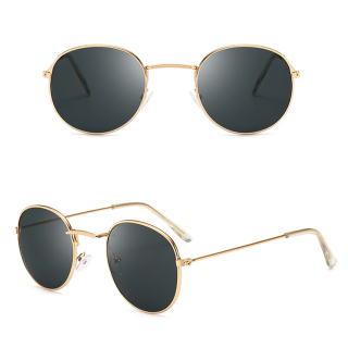 Zlaté sluneční brýle Oculos
