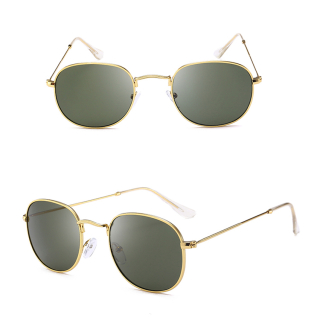 Zlaté sluneční brýle Oculos