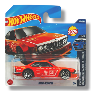 HOT WHEELS BMW 635 CSI