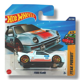 HOT WHEELS Ford RS200
