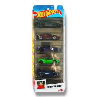 HOT WHEELS 5 pack HW Motor Show