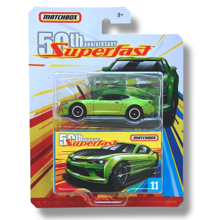 Matchbox 2017 Chevy Camaro 