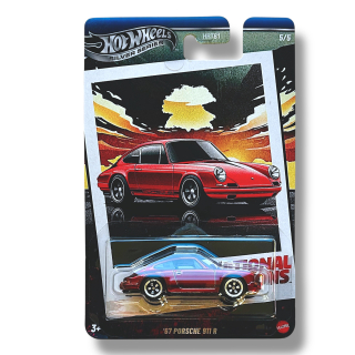 HOT WHEELS 1967 Porsche 911 R (Chase)