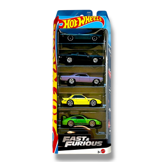 HOT WHEELS 5 pack Fast and Furious