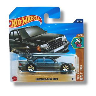 HOT WHEELS Mercedes-Benz 500 E