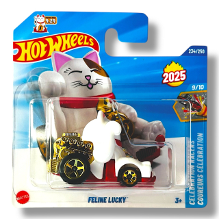 HOT WHEELS Feline Lucky 
