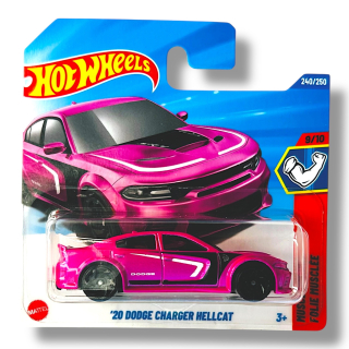 HOT WHEELS 2020 Dodge Charger Hellcat