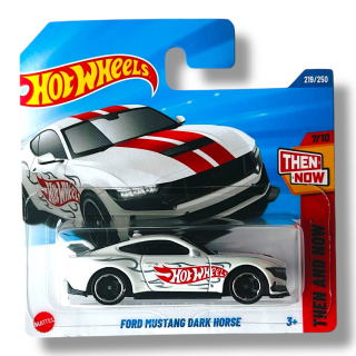 HOT WHEELS Ford Mustang Dark Horse