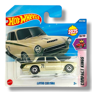 HOT WHEELS Lotus Cortina