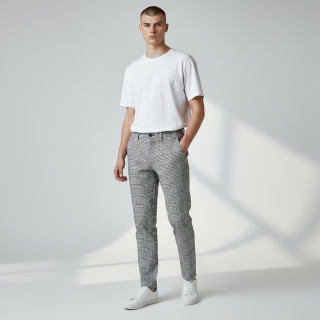 Kalhoty Pull and Bear Skinny vel. 32
